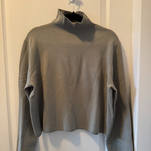 & Other Stories knit funnel neck sweater - Picture 1 of 4